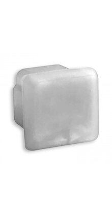 Eindkapje ten behoeve van profiel zonder kabeldoorvoer SLIM08ALU / SLIM08ZWART