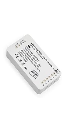 Zigbee LED controller om RGBW LED strips te bedienen met uw smart home systeem