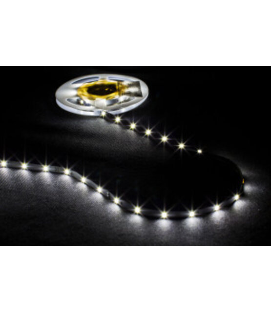 LED Strip 24 volt 4000k natuurlijk wit 6W 420LM 60LED p/m IP20 - 2,5 meter
