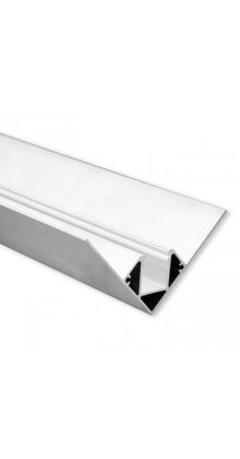 LED gips hoekprofiel 2 meter 37,9 mm x 13,76 mm GIPS23BINNENHOEK