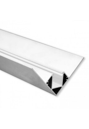 LED gips hoekprofiel 2 meter 37,9 mm x 13,76 mm GIPS23BINNENHOEK