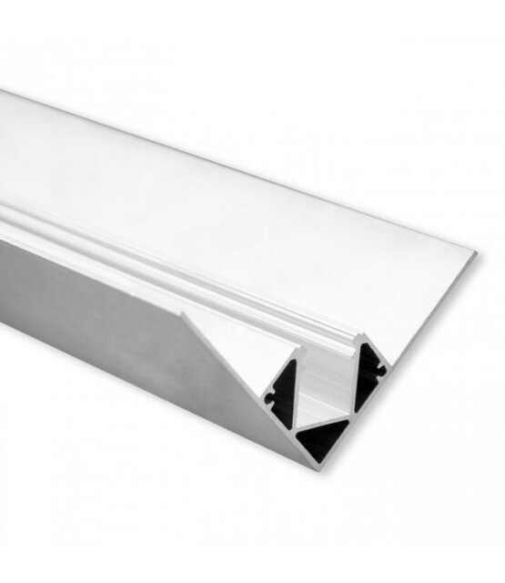 LED gips hoekprofiel 2 meter 37,9 mm x 13,76 mm GIPS23BINNENHOEK