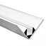 LED profielen Luksus LED gips hoekprofiel 2 meter 37,9 mm x 13,76 mm GIPS23BINNENHOEK