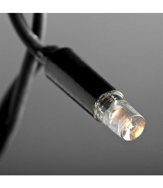 10 meter kerstverlichting -  Starterset - 100 LEDs - warm wit - IP44 waterdicht - PRO LUKSUS