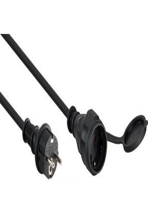 Waterdichte verlengkabel 5 meter kerstverlichting voor PRO kerstverlichting