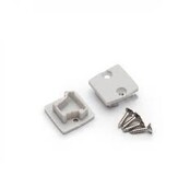 Eindkap met kabeldoorvoer Vloer12 / Garage12