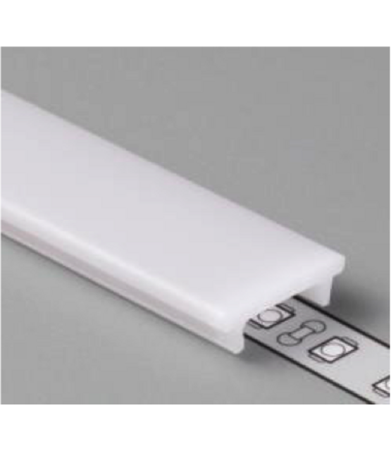 LED strip garage profiel 2 meter met afdekking 15,8 mm x 13,70 mm - Garage12