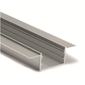 Trimless LED stucprofiel 2 meter inclusief klikafdekking 33,4 mm x 21 mm - XL30TrimlessALU