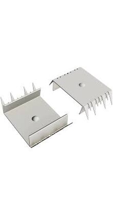 LED profiel XL29/XL30TrimlessALU Plafond montageklem