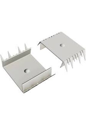 LED profiel XL29/XL30TrimlessALU Plafond montageklem
