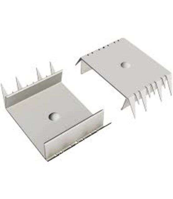 LED profiel XL29/XL30TrimlessALU Plafond montageklem