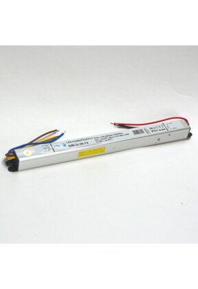 Waterdichte smalle LED voeding 60 watt 12 volt 5 Ampère - IP67 - compact - AANBIEDING