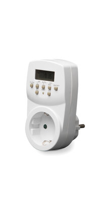 Digitale tijdschakelaar voor LED verlichting