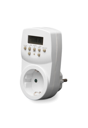 Digitale tijdschakelaar voor LED verlichting