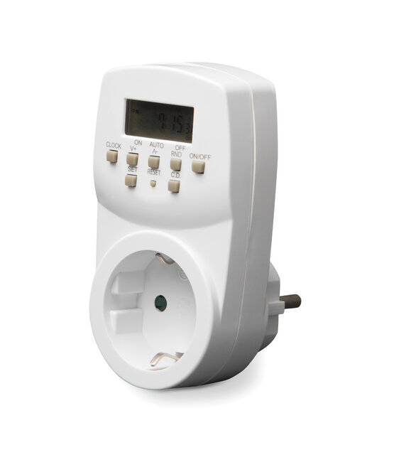 Digitale tijdschakelaar voor LED verlichting