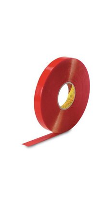 LED profiel dubbelzijdige montage tape 12mm t.b.v. LED profielen - 1 meter  - 30 meter prijs