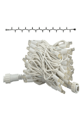 10 meter kerstverlichting - Starterset - 100 LEDs - PRO WARM WIT - waterdicht - koppelbaar