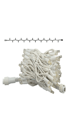 30 meter kerstverlichting - 300 LEDs - PRO WARM WIT - waterdicht - koppelbaar