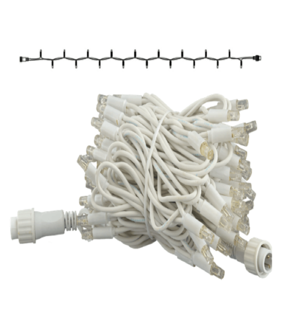 90 meter kerstverlichting - 900 LEDs - PRO WARM WIT - waterdicht - koppelbaar