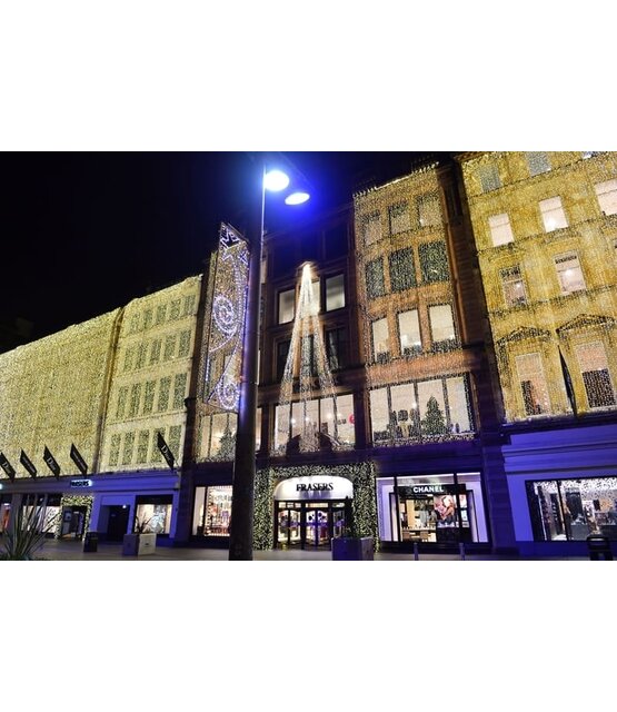 150 meter kerstverlichting - 1500 LEDs - PRO WARM WIT - waterdicht - koppelbaar