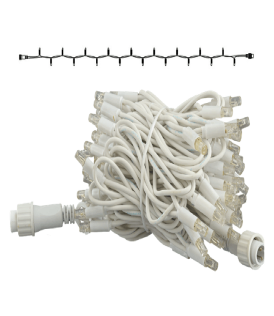 400 meter kerstverlichting - 4000 LEDs - PRO WARM WIT - waterdicht - koppelbaar