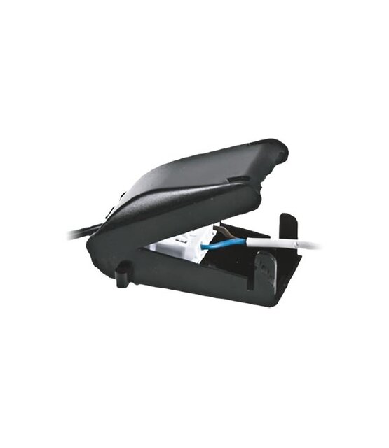 LED inbouwspot WIT- kantelbaar - 5W 3000k warm wit - Gatmaat 75mm - IP54