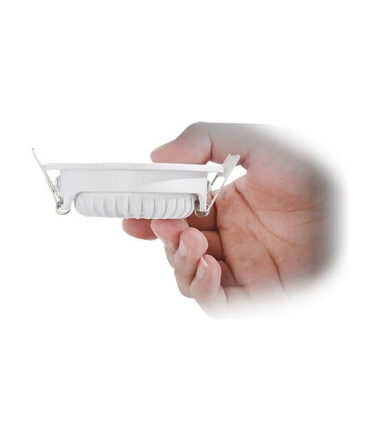 LED inbouwspot ZWART- kantelbaar - 5W 2700k extra warm wit - Gatmaat 75mm - IP54