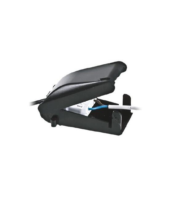 LED inbouwspot RVS - kantelbaar - 5W 4000k natuurlijk warm wit - Gatmaat 75mm - IP54