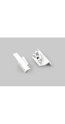 Set van 2 eindkappen t.b.v. C21WIT