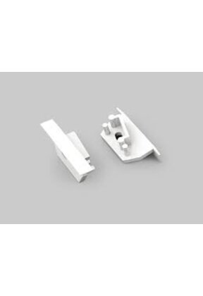 Set van 2 eindkappen t.b.v. C21WIT