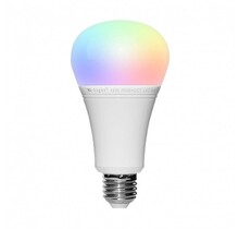 Instelbare E27 LED lamp 12watt RGB+CCT (RGBCCT & 2700K-6500K)