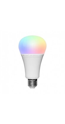 Instelbare E27 LED lamp 12watt RGB+CCT (RGBCCT & 2700K-6500K)