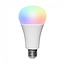 Miboxer / Milight Instelbare E27 LED lamp 12watt RGB+CCT (RGBCCT & 2700K-6500K)