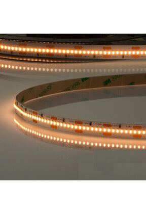 PRO LED strip 24 Volt extra warm wit 10W 1000LM 240LED p/m IP20 2700k CRI93 - 5 meter