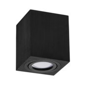 Opbouw armatuur - ZWART-37L - kantelbaar