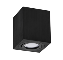 Opbouw armatuur - ZWART-37L - kantelbaar