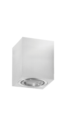 Opbouw armatuur - Chroom-37L - kantelbaar