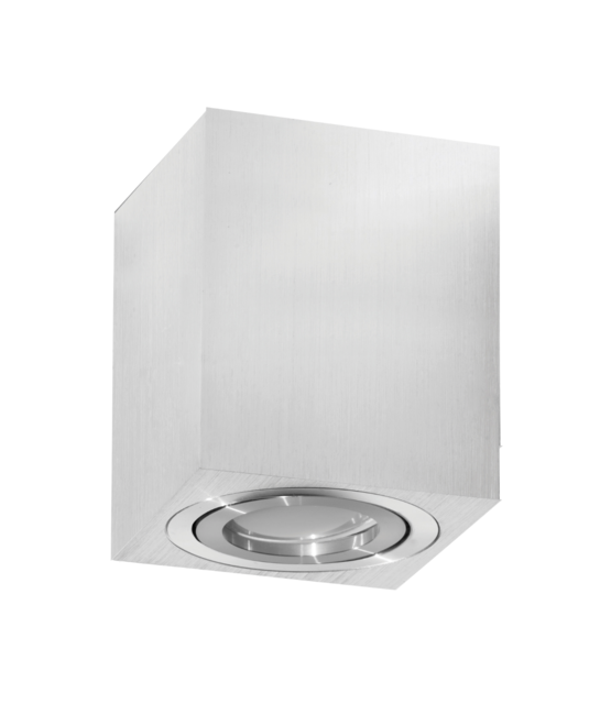 Opbouw armatuur - Chroom-37L - kantelbaar