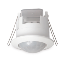 Inbouw PIR bewegingssensor instelbaar voor LED - wit - 230V - LX1