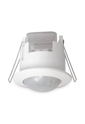 Plafond inbouw PIR bewegingssensor instelbaar voor LED - wit - 230V - 300w LED - LX41