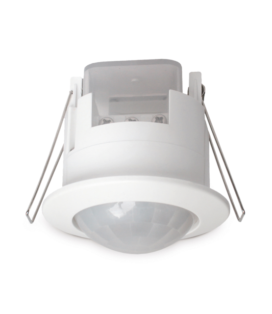 Inbouw PIR bewegingssensor instelbaar voor LED - wit - 230V - LX41
