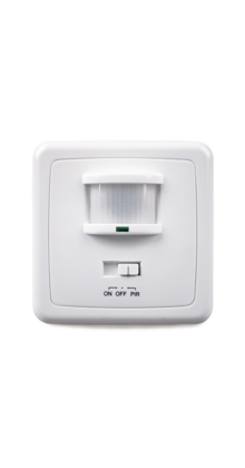 inbouw PIR bewegingssensor instelbaar voor LED - wit - 230V - LX41