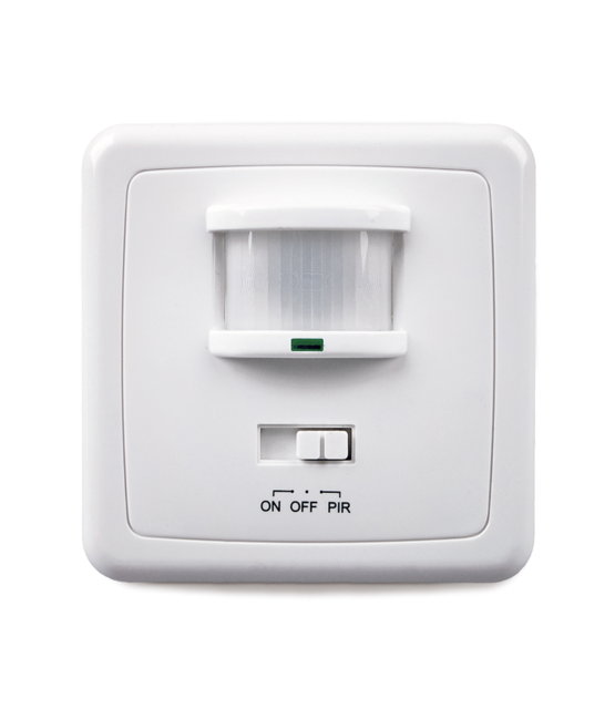 inbouw PIR bewegingssensor instelbaar voor LED - wit - 230V - LX41