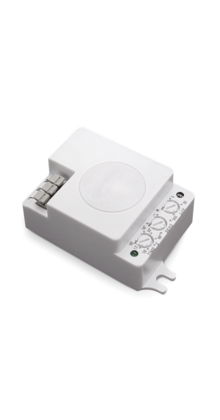 Microwave bewegingsmelder volledig instelbaar- wit - 230 volt - LX701