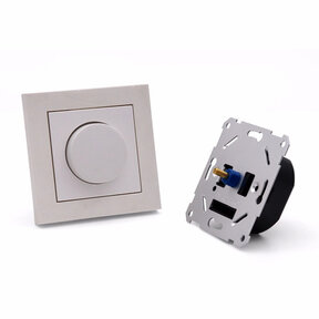 Universele LED wanddimmer - fase afsnijding