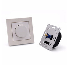 LED inbouw wanddimmer voor fase afsnijding dimmen