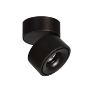 Opbouwspot kantelbaar zwart Ø 78 x 82mm - 8 watt - 3000K - 1908ZWART LAHTI 8W