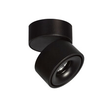 Opbouwspot kantelbaar zwart Ø 78 x 82mm - 8 watt - 3000K - 1908ZWART LAHTI 8W