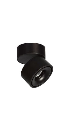 Opbouwspot kantelbaar zwart Ø 78 x 82mm - 8 watt - 3000K - 1908ZWART LAHTI 8W