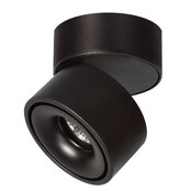 Opbouwspot kantelbaar zwart Ø 78 x 82mm - 8 watt - 3000K - 1908ZWART LAHTI 8W